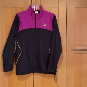 Adidas Zip Up Windbreaker